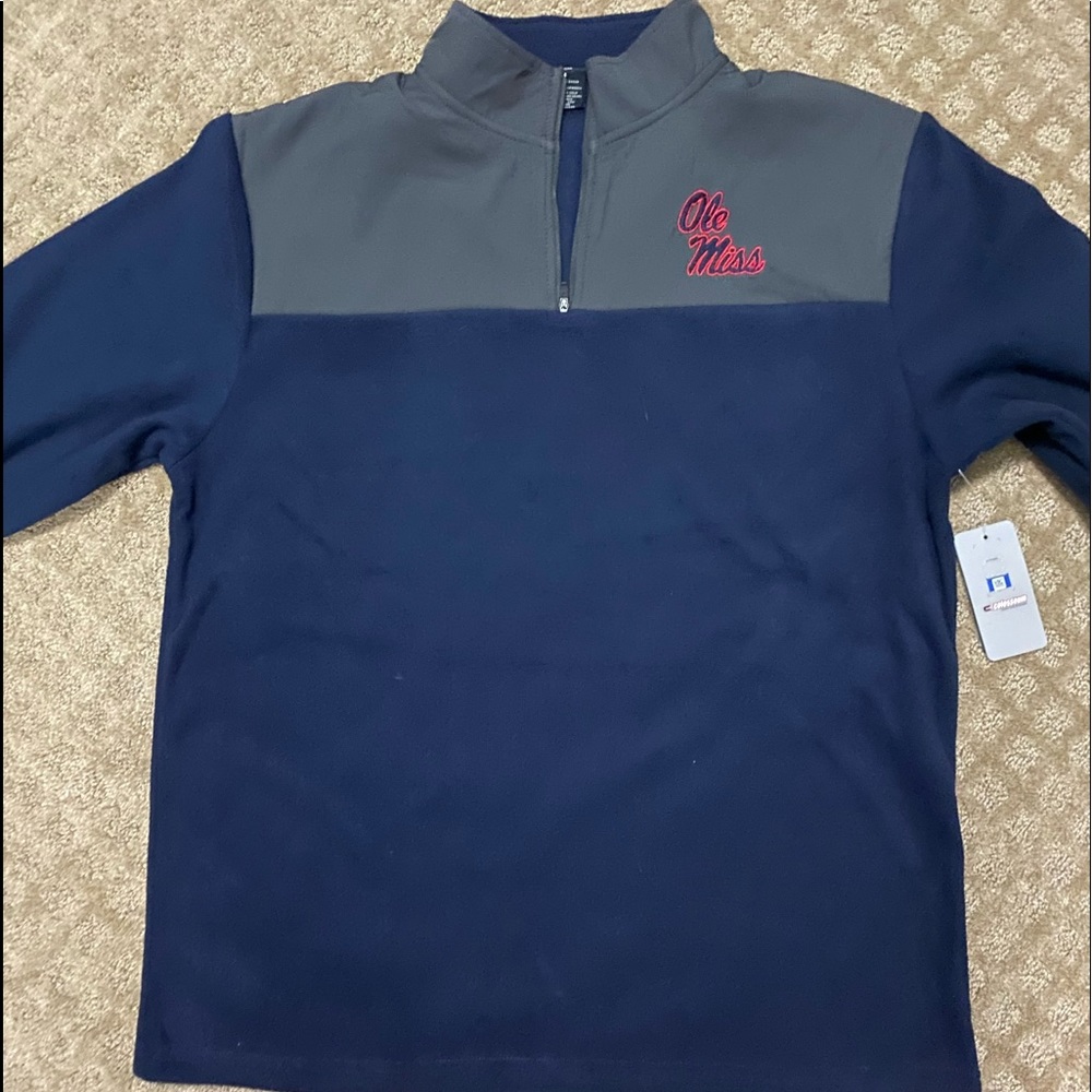 Ole Miss Fleece Quarter-Zip